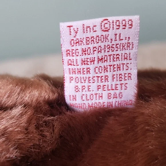 Ty Chocolate Moose Buddy🦌Large Plush Wildlife🦌Kids Toy Animal Collectible, NWT - Picture 7 of 11